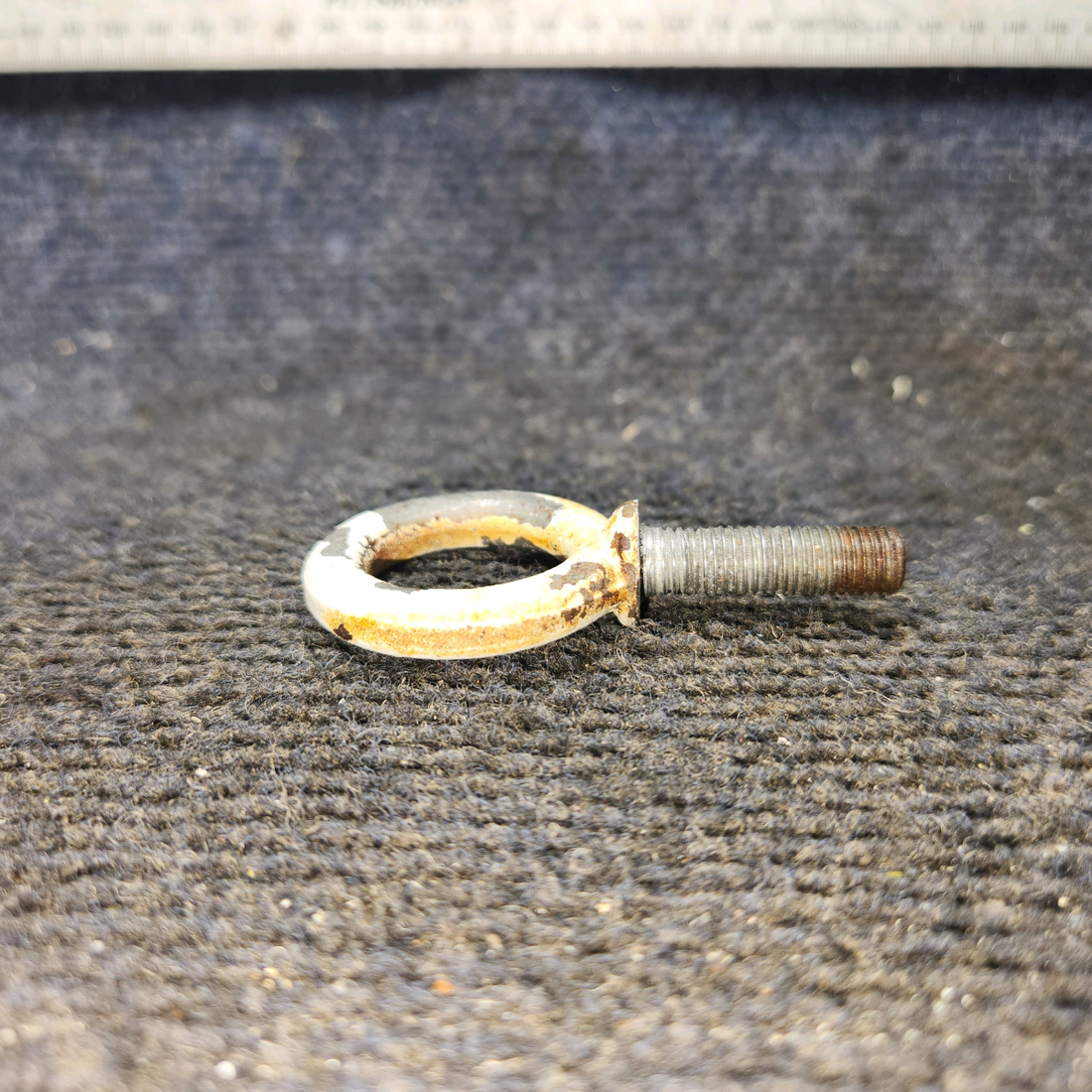 Used aircraft parts for sale, 0511165 Cessna 172F Cargo Tie Down Eyebolt (Corrosion)