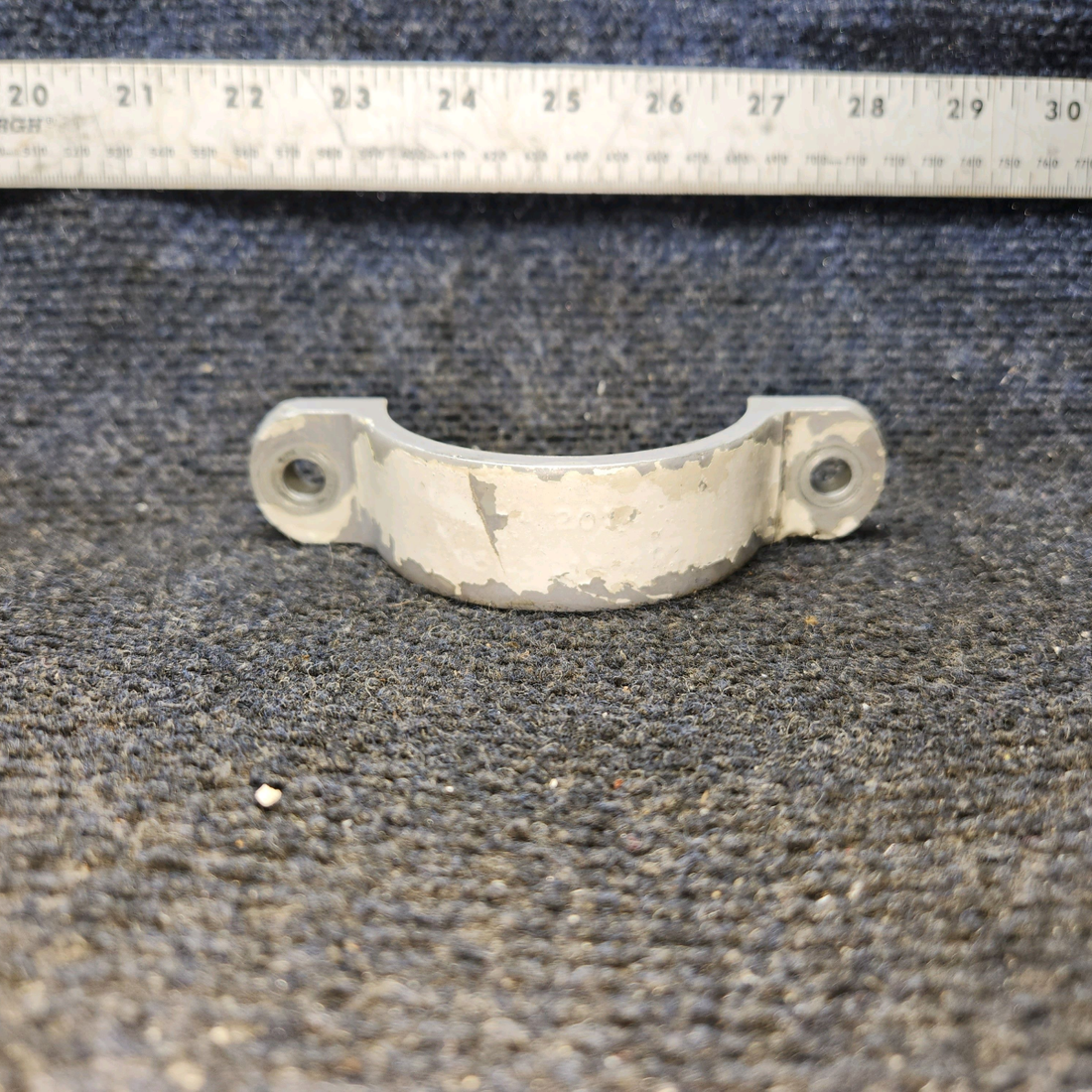 Used aircraft parts for sale, 0543018-1 Cessna 172E Nose Gear Fitting (Cap)