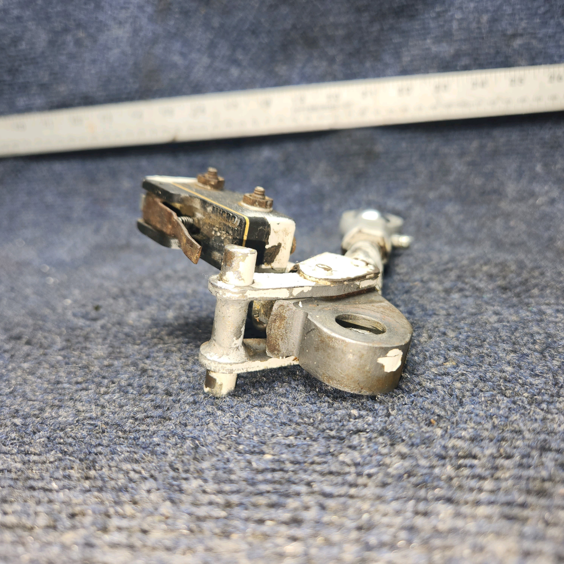 Used aircraft parts for sale, 67797-007 PIPER PA28RT-201 Main Gear Dowlock Truss Link Assy R.H