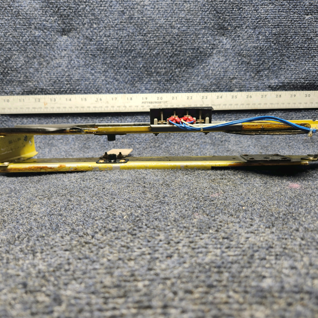 Used aircraft parts for sale, 89300-002 PIPER PA28-161 Warrior III BRAKE CHANNEL ASSEMBLY