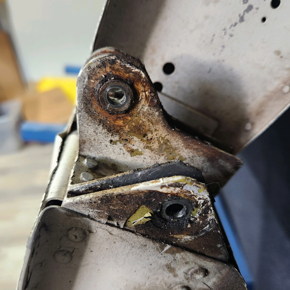 Used aircraft parts for sale, 169-130005-1 Beechcraft A23A Musketeer Custom III AILERON ASSEMBLY LH