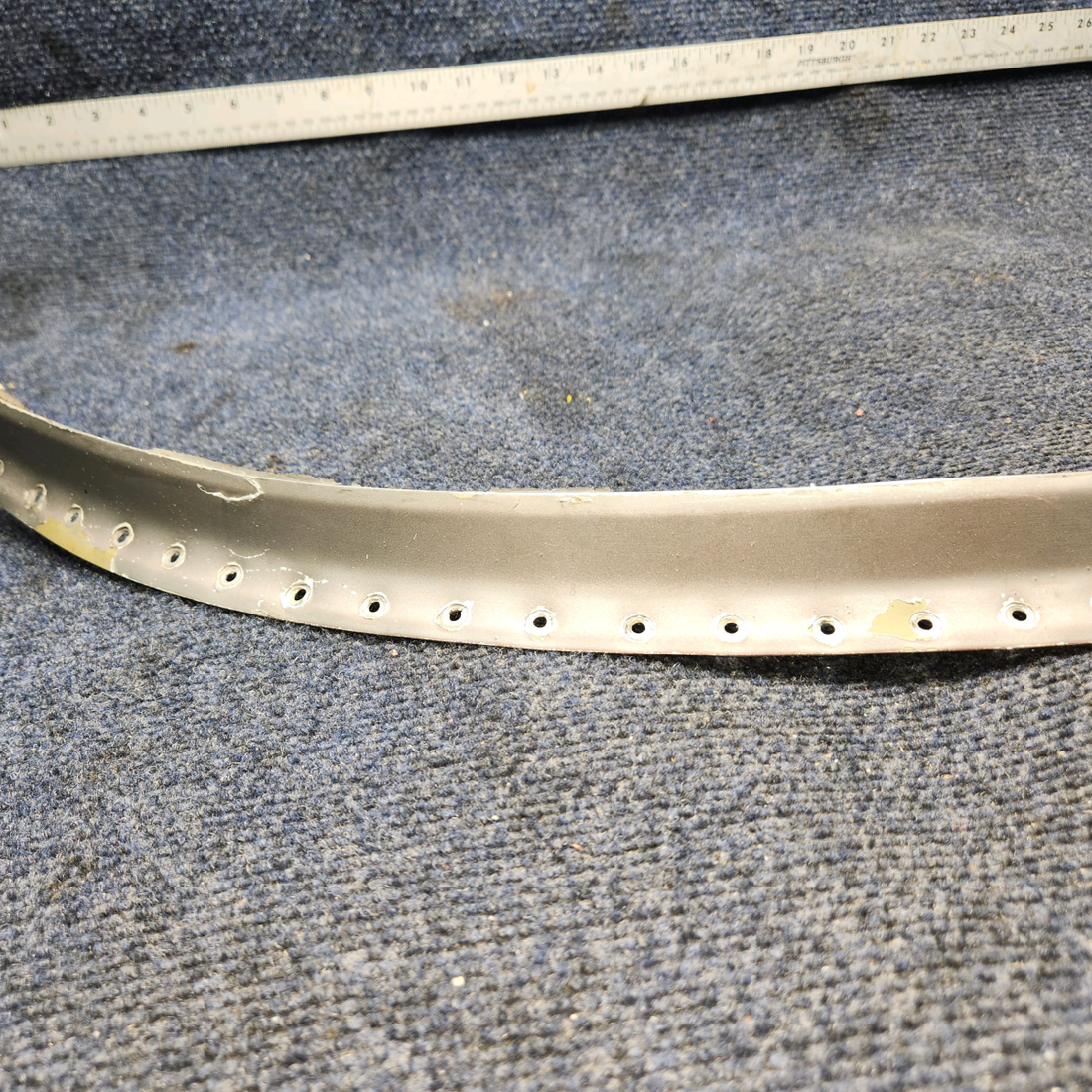 Used aircraft parts for sale, 0411479-50 Cessna C-150J Strip Windshield Lower