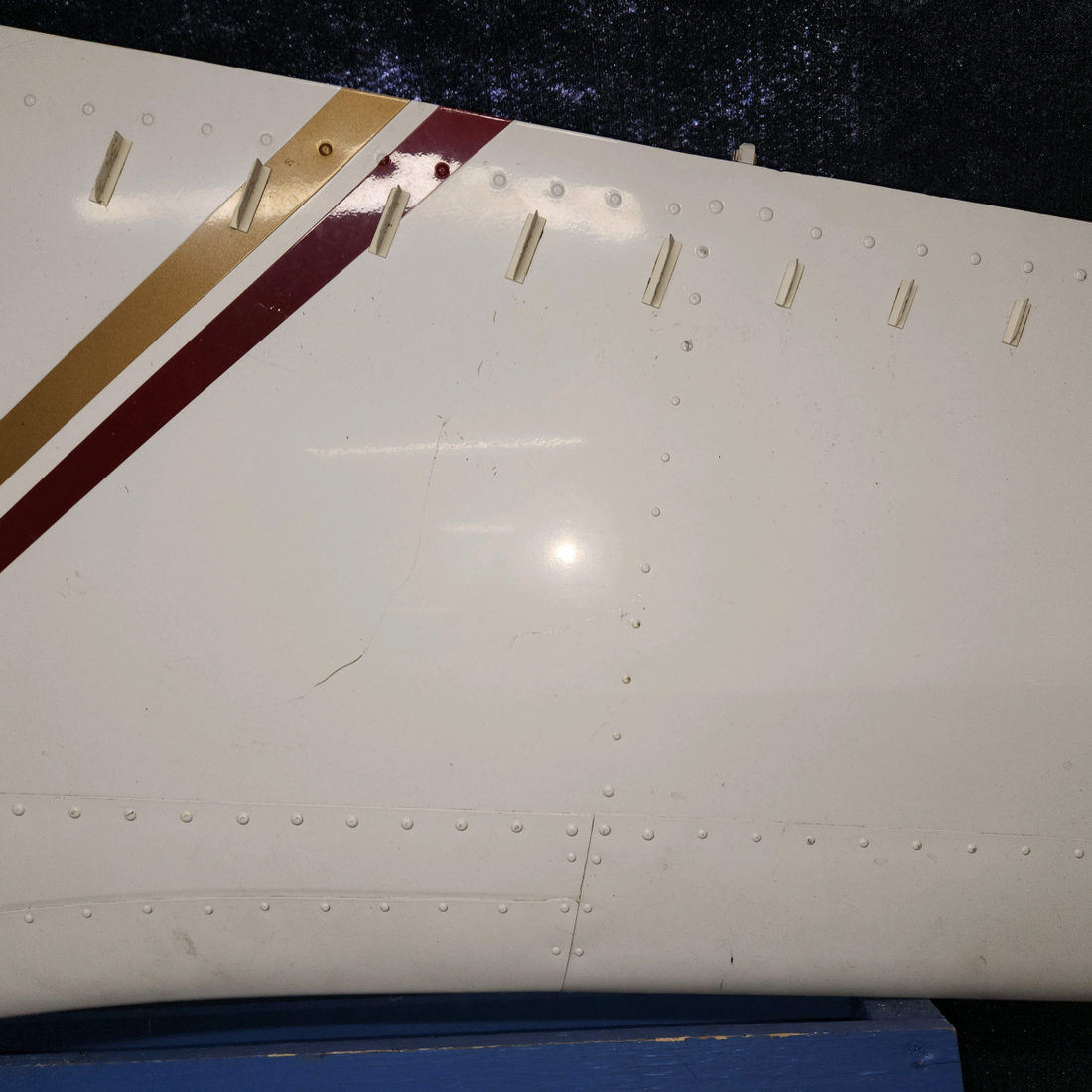 Used aircraft parts for sale, 1231000-23 Cessna 182P Fin Assembly