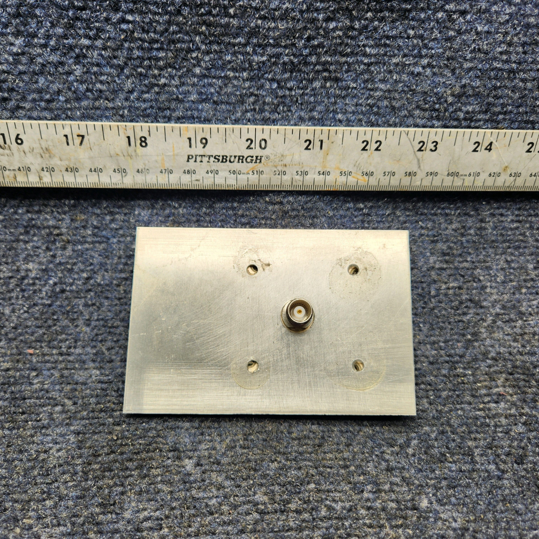 Used aircraft parts for sale, 0713026-4 CESSNA 172K PUSH PULL SWITCH ASSEMBLY "PRICE PER EACH"