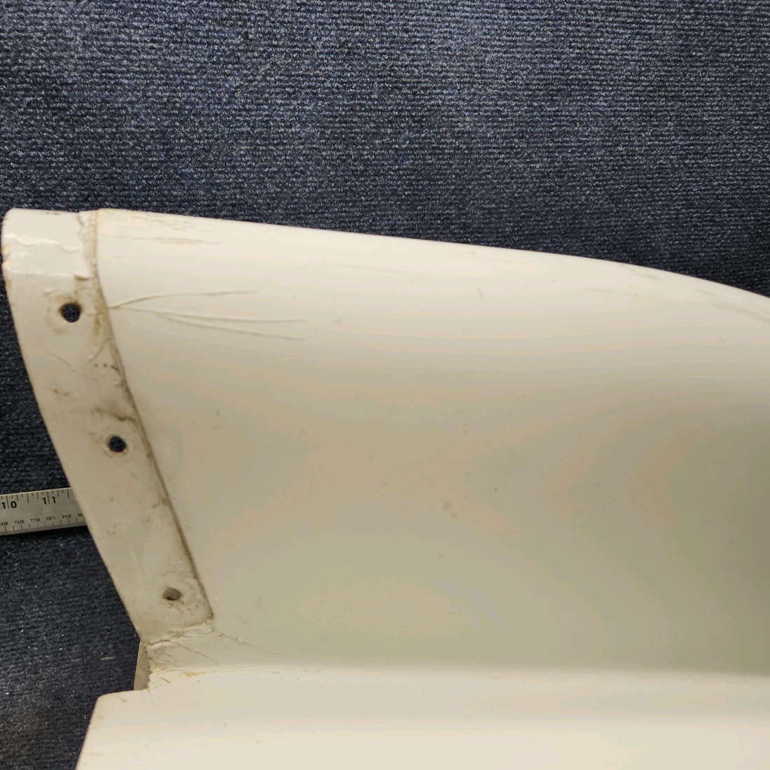 Used aircraft parts for sale, 38402-012 PIPER PA28RT-201 Forward Vertical Fin Tip Assy