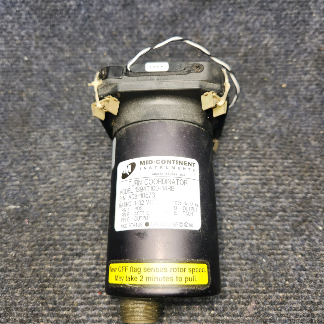 Used aircraft parts for sale, S-Tec 55X S-tec 55X CESSNA 172K Autopilot System with Servos / Turn Coordinator