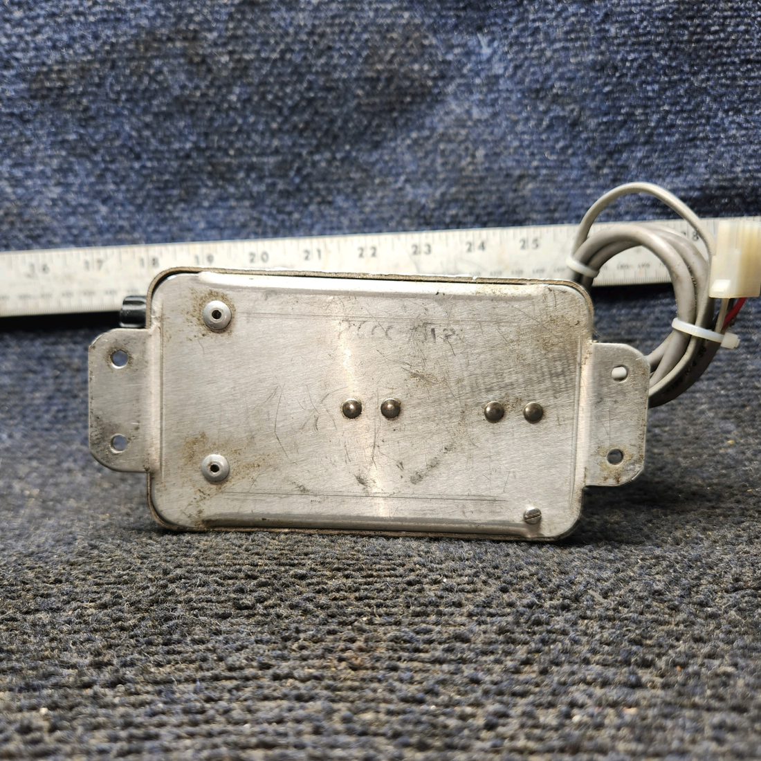 Used aircraft parts for sale, A490,T1-28 Whelen Strobe Light Power Supply (28V)