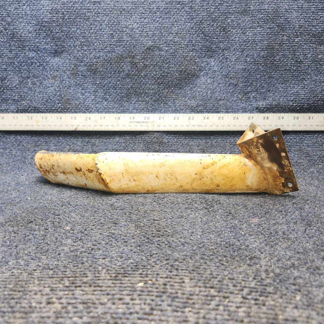 Used aircraft parts for sale, 65384-000 Piper PA28-140 Cabin Step - has repair