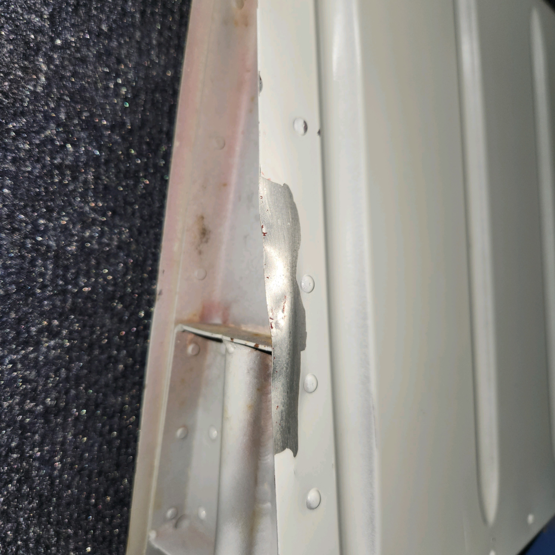 Used aircraft parts for sale, 65355-000 Piper PA-28-140 Aileron Assembly LH