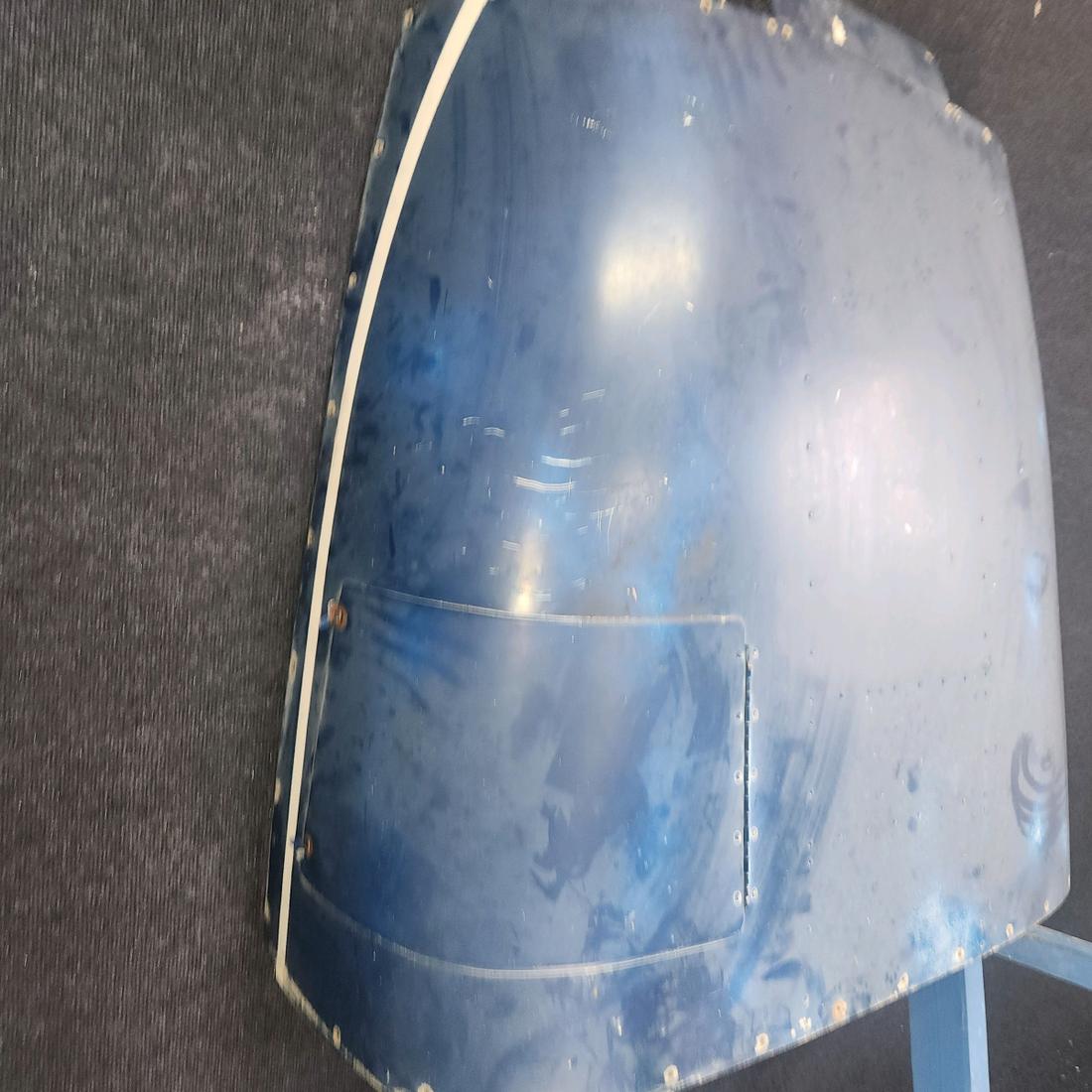 Used aircraft parts for sale, 0552010-53 Cessna 172F Upper Cowling Assembly with Door