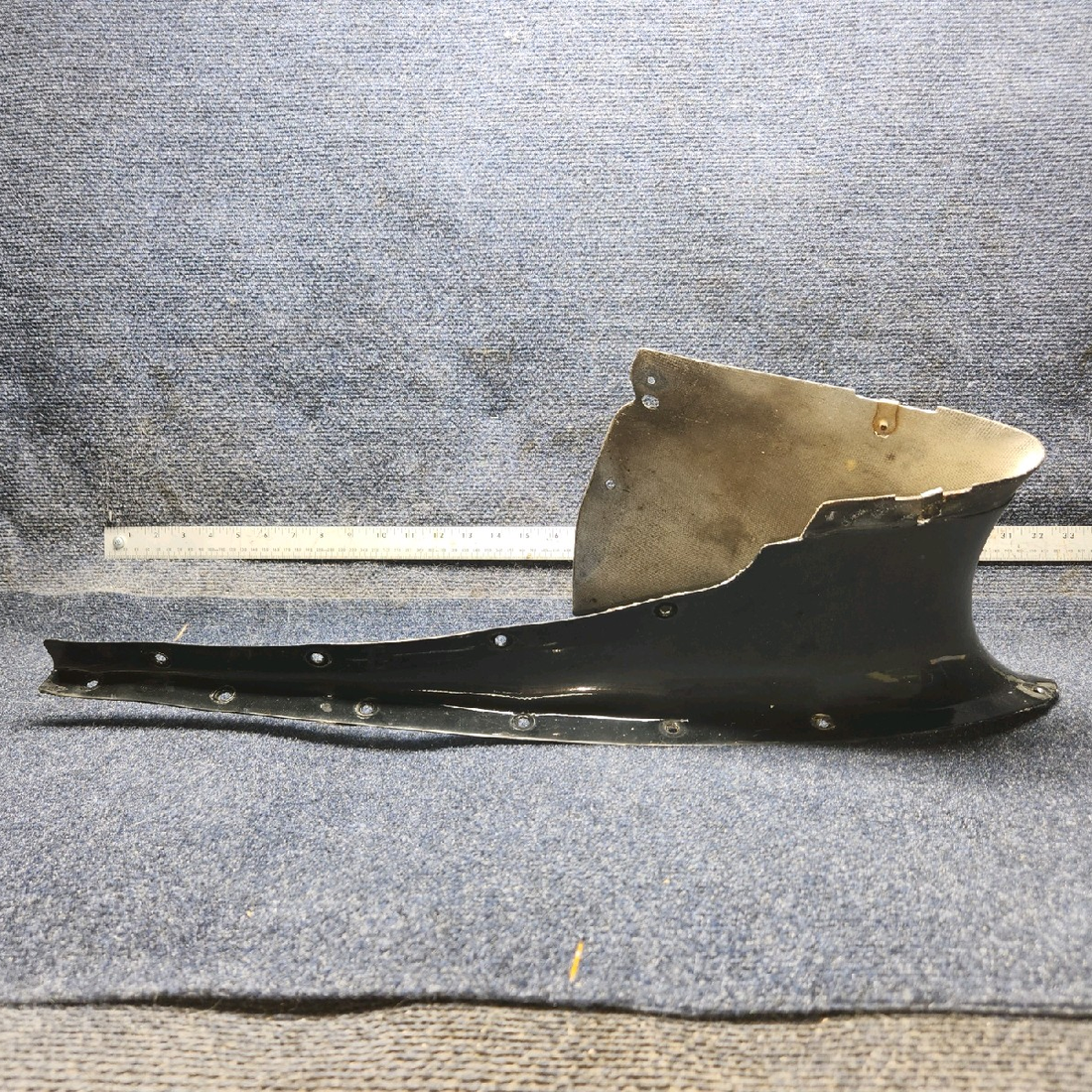 Used aircraft parts for sale, 37335-001 piper pa34-200t Nacelle Inboard Fairing Assembly – RH