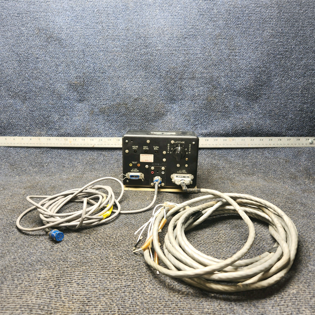 Used aircraft parts for sale, 1525-1 Brittain Beechcraft 35-33 Autopilot Amplifier 12V