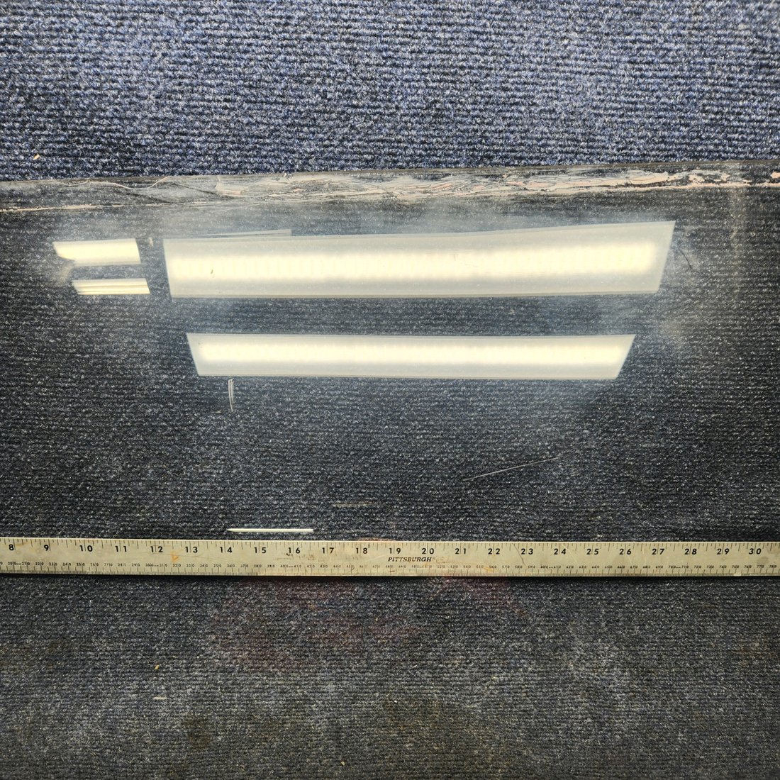 Used aircraft parts for sale, 340285-033 Mooney M20K REAR WINDOW LH TINT
