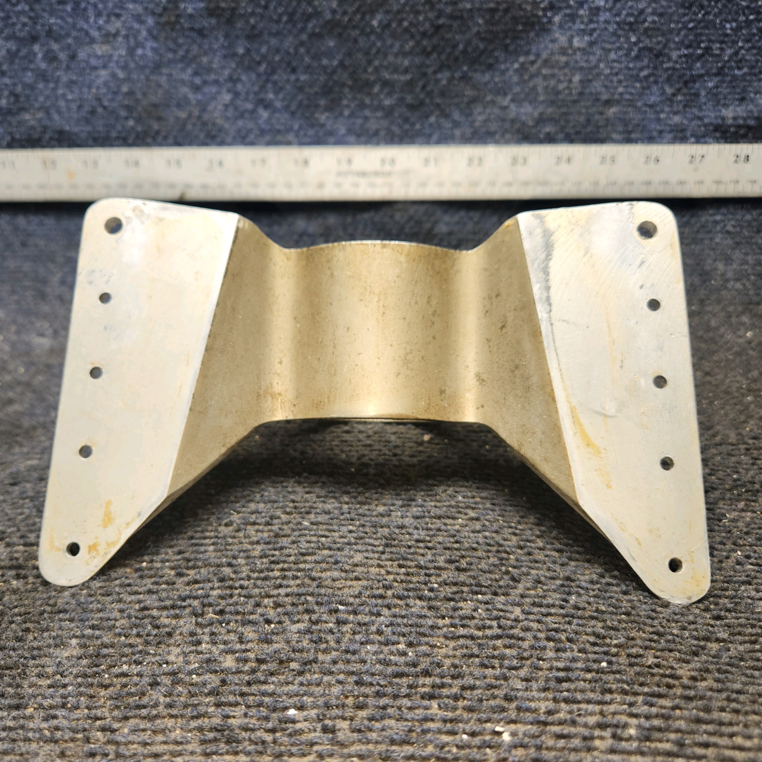 Used aircraft parts for sale, 0543013-1 Cessna 172F Upper Nose Gear Fitting