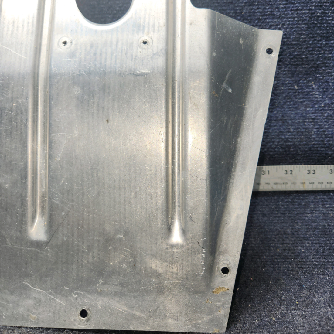 Used aircraft parts for sale, 95‑420013‑644 BEECHCRAFT 95-55B Pilot Side Cabin Floorboard Assembly