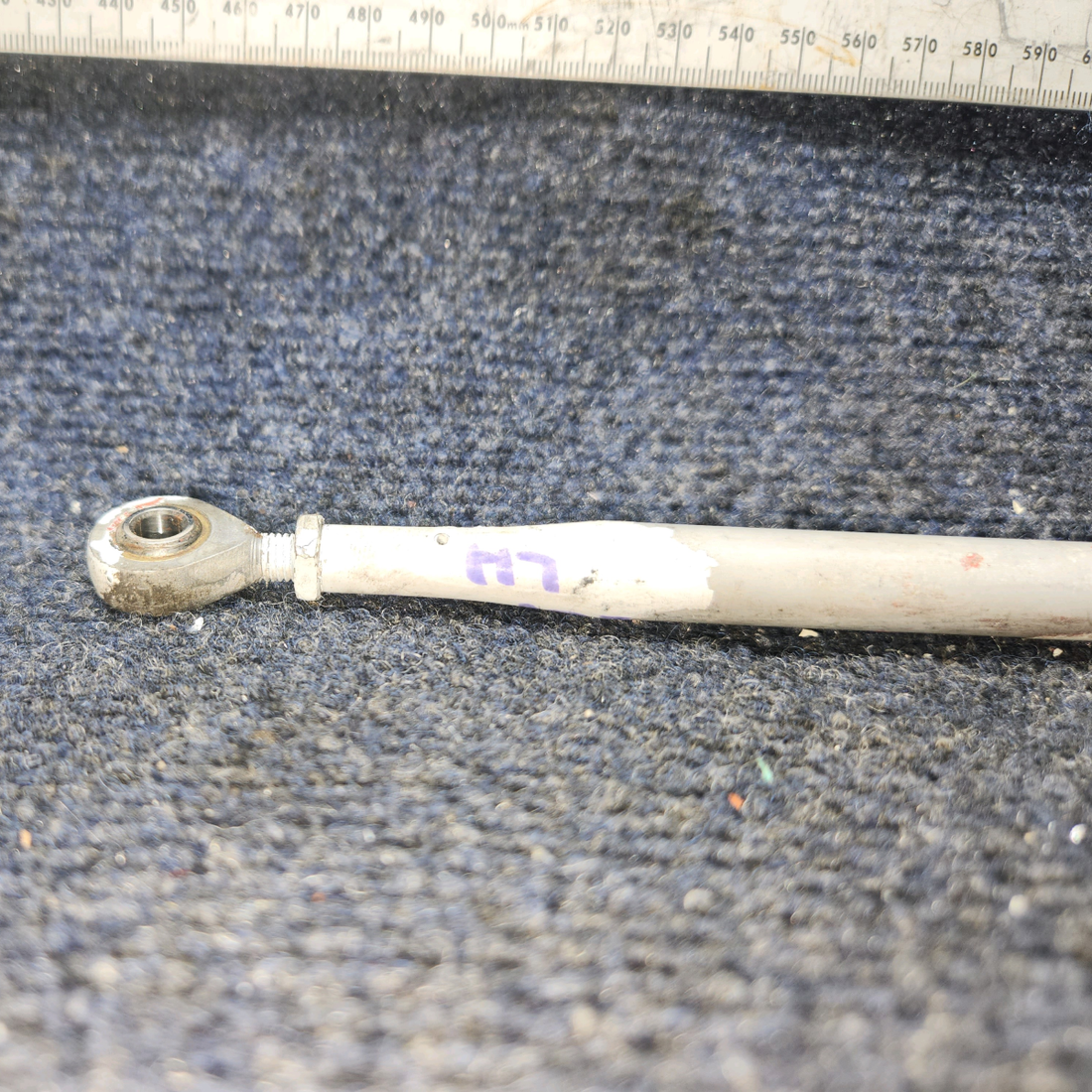 Used aircraft parts for sale, 96-520012-1 Beechcraft BEECHCRAFT 95-55B Tube Assembly Aileron