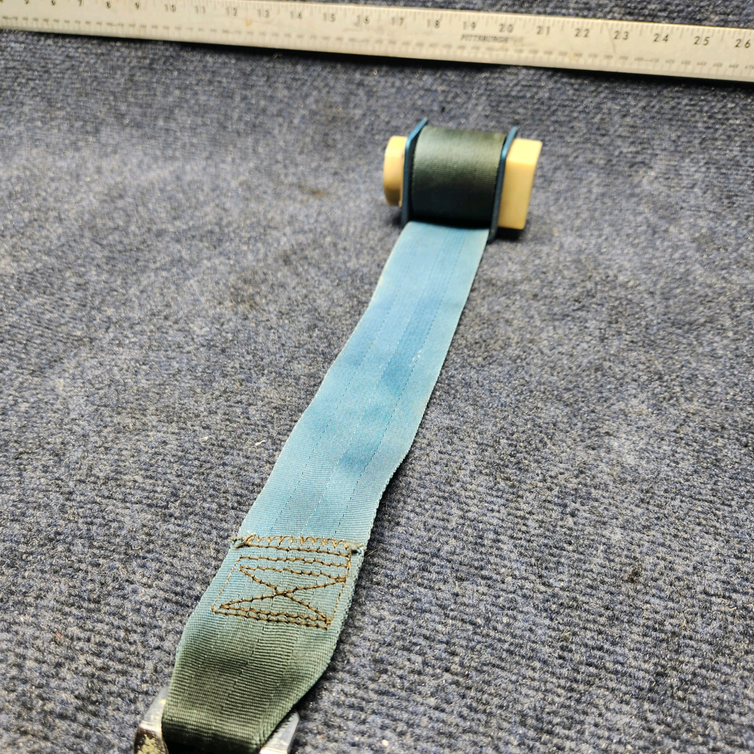 Used aircraft parts for sale, 7360191-405 America Safety Beechcraft C23 SUNDOWNER INERTIA REEL SEATBELT ASSY