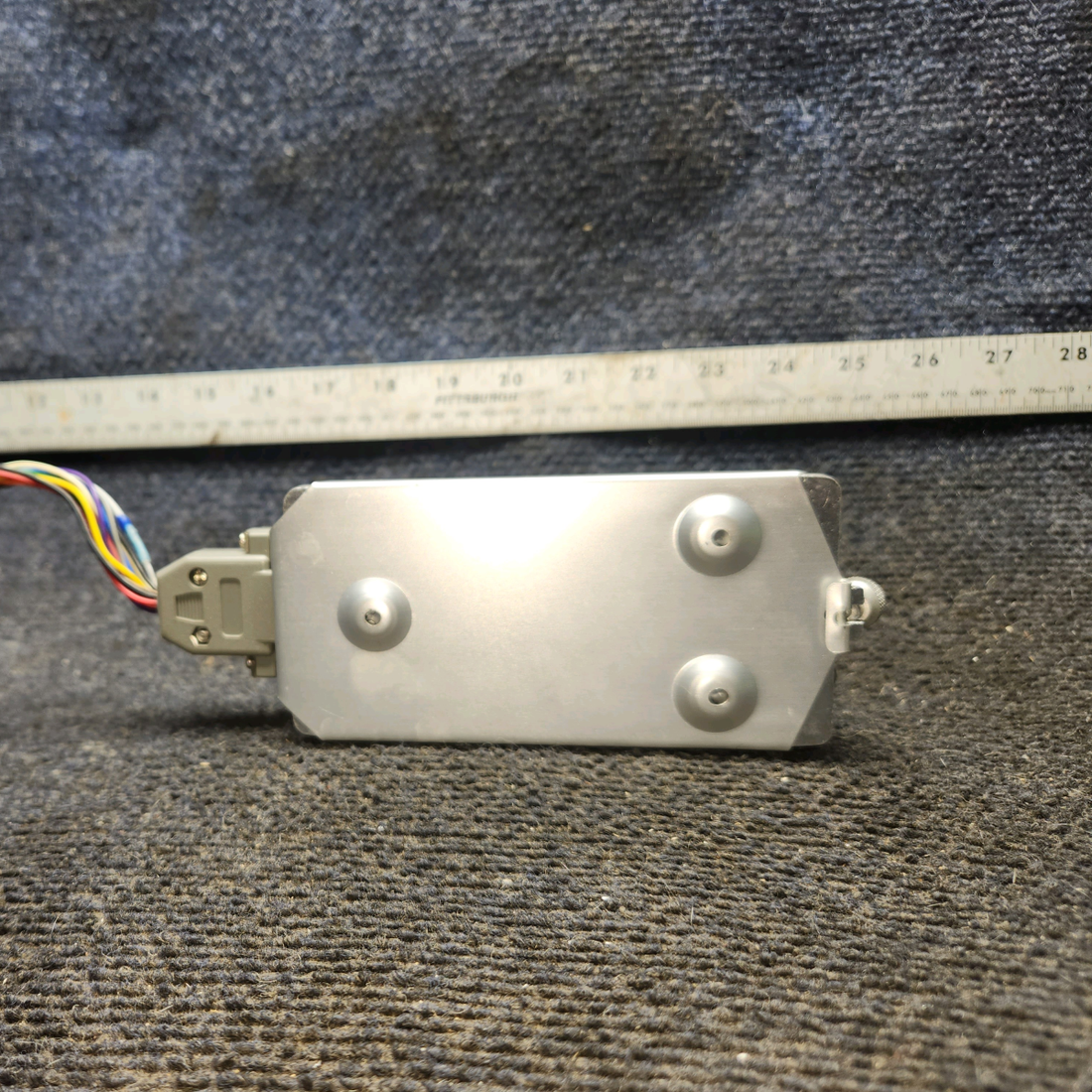 Used aircraft parts for sale, A30.02.00 ACK Technologies A-30.9 cessna 172k Altitude Digitizer Assembly with Mod