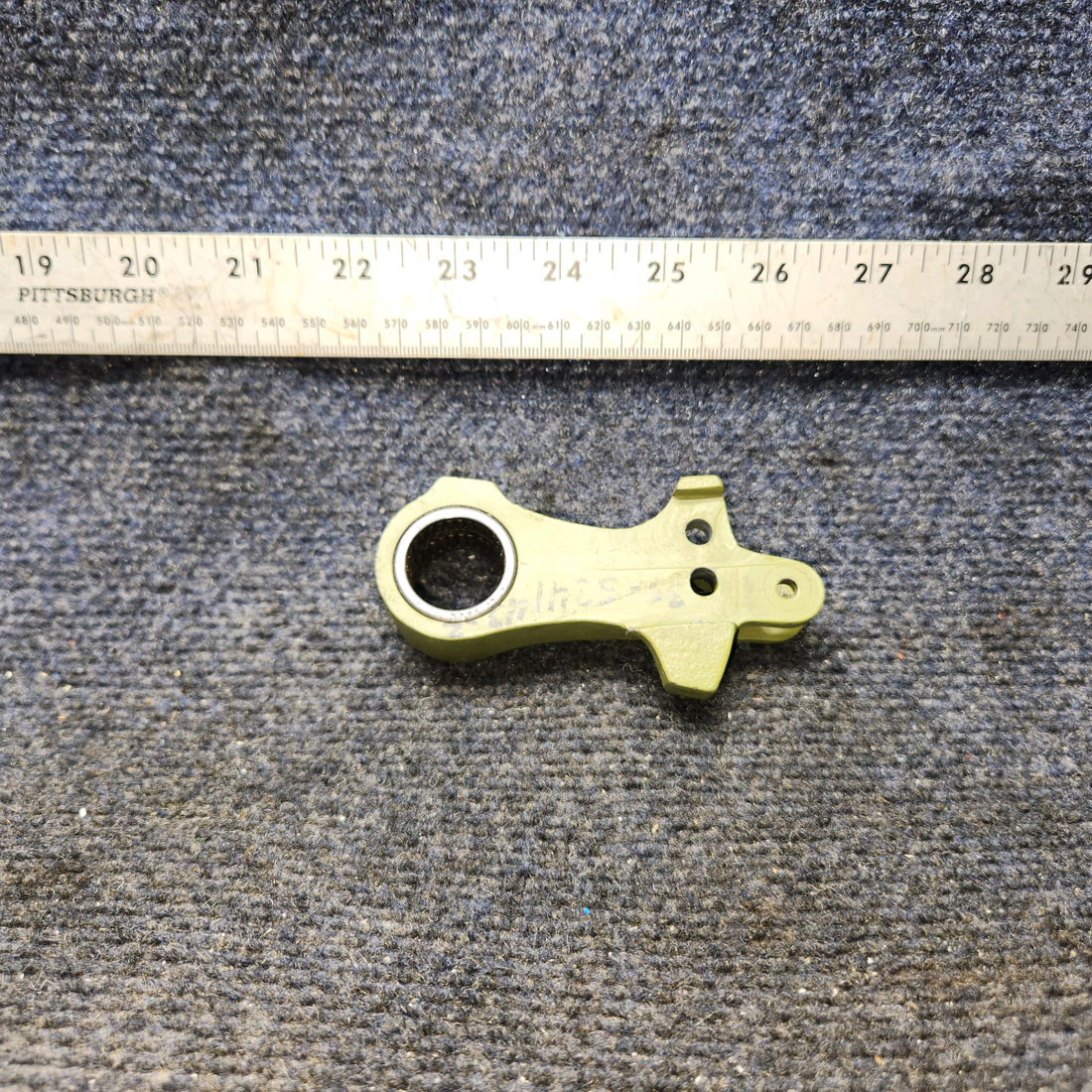 Used aircraft parts for sale, 002‑524012‑9 BEECHCRAFT 95-55B Lower Rudder Pedal Arm