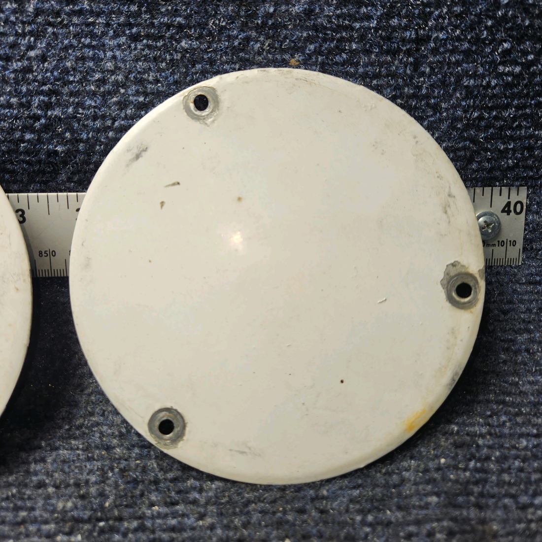Used aircraft parts for sale, S225-1 Cessna 172 Inspection Cover Plate Set of 5