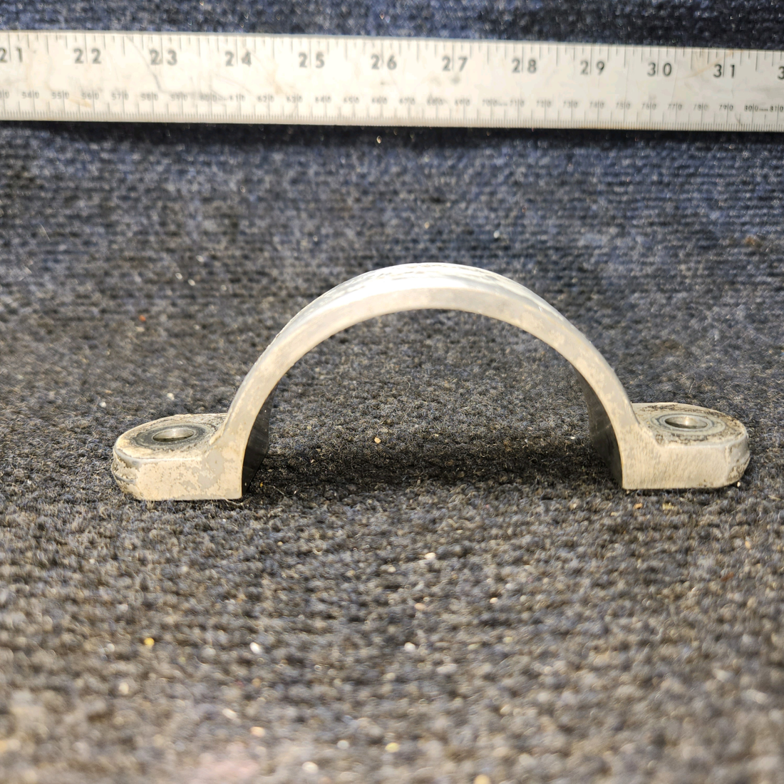 Used aircraft parts for sale, 0543018-1 Cessna 172 Nose Gear Fitting (Cap)