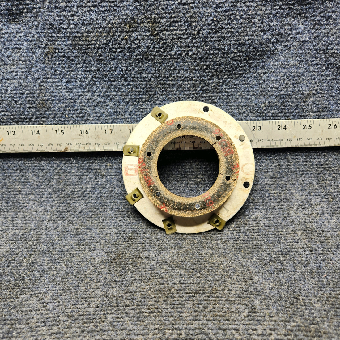 Used aircraft parts for sale, 0523529-1 CESSNA 172K FUEL TANK ADAPTER ASSEMBLY