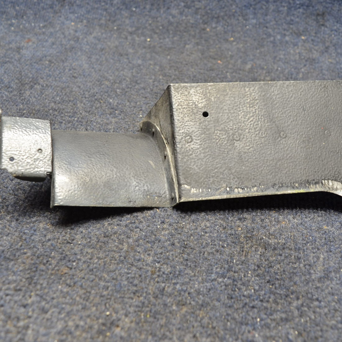 Used aircraft parts for sale, 2455049-1 Cessna 172RG FRONT RIGHT BAFFLE ASSY