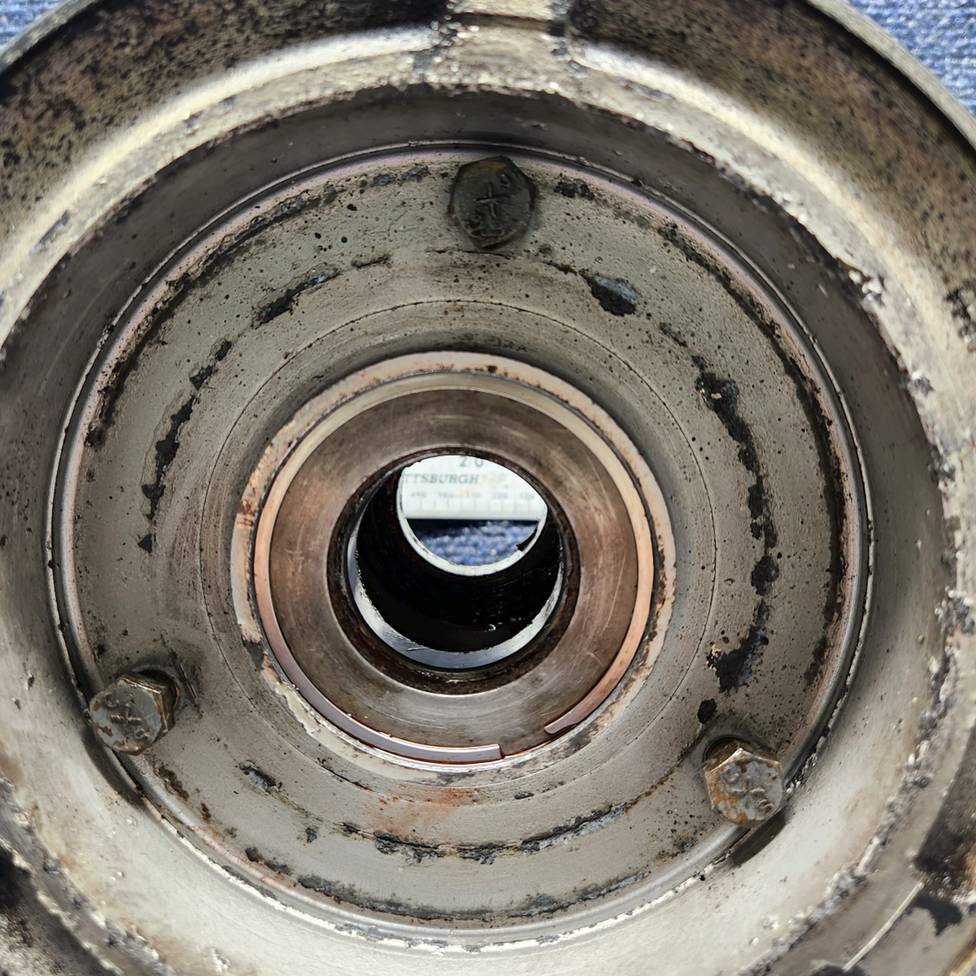 Used aircraft parts for sale, 40-86 MOONEY M20J CLEVELAND 6.00-6 WHEEL