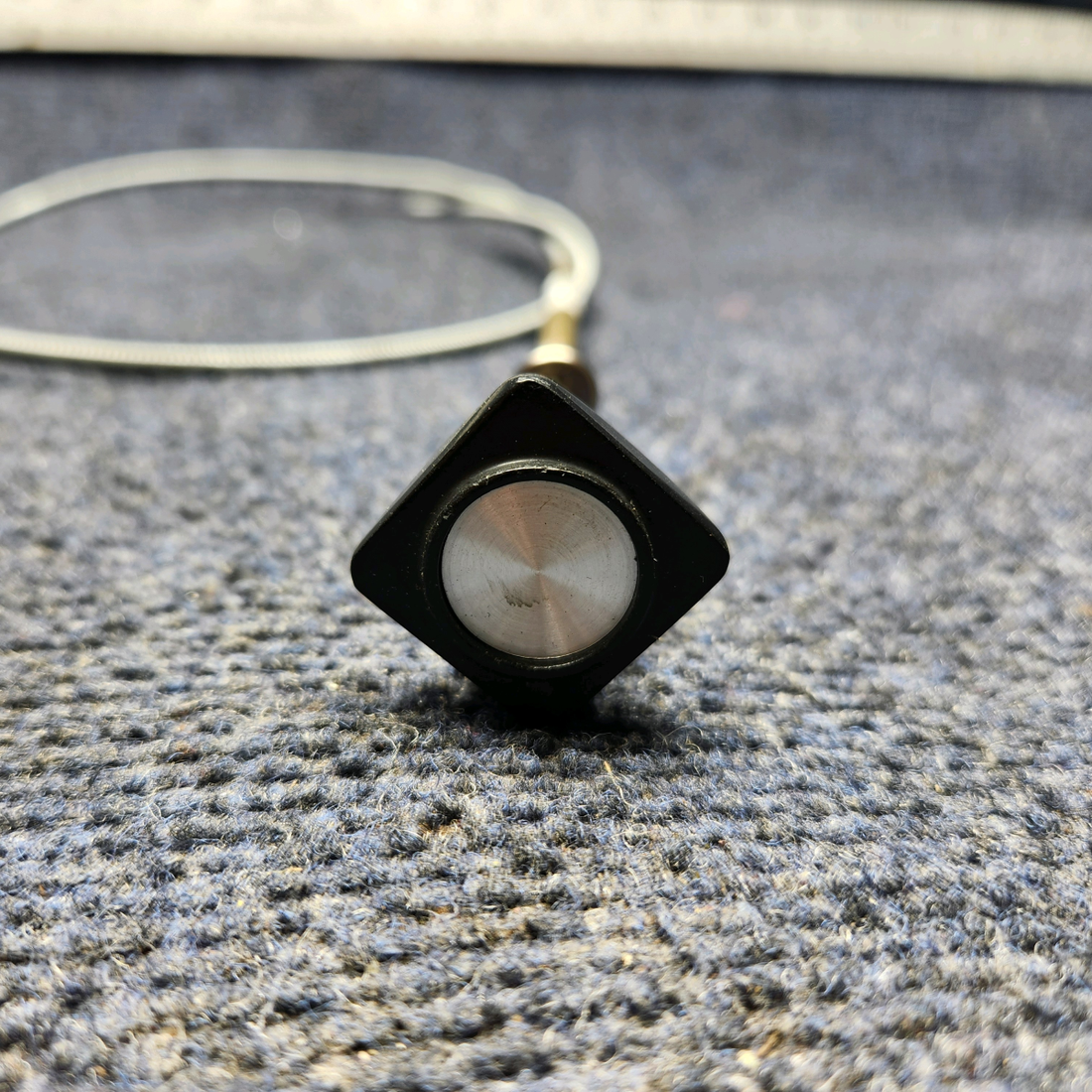 Used aircraft parts for sale, MCS1230-17 CESSNA 172K CABIN  HEAT CONTROL CABLE (L: 40")