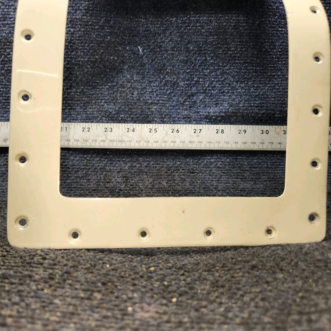 Used aircraft parts for sale, 35-115210-10 BEECHCRAFT F35 Landing Light Lens and Frame Assembly - LH