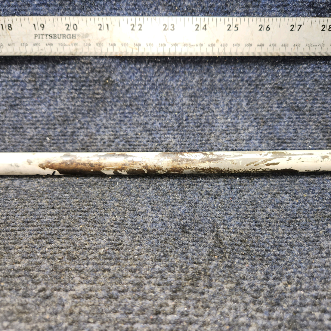 Used aircraft parts for sale, 21109-000 PIPER PA-24-250 Nose Gear Push Pull Rod Assembly