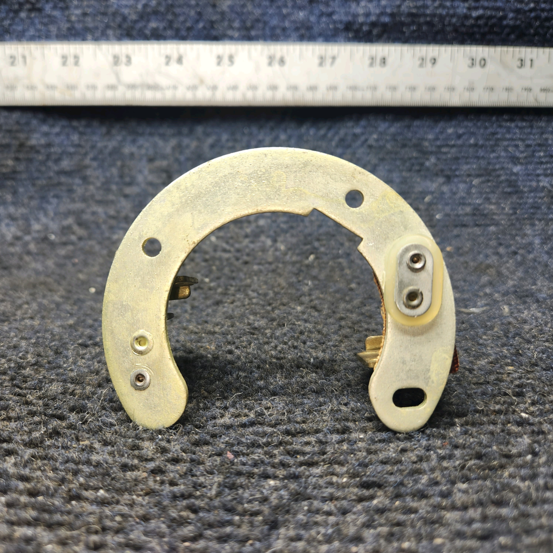 Used aircraft parts for sale, 1908550 Delco Remy Brush Plate-X