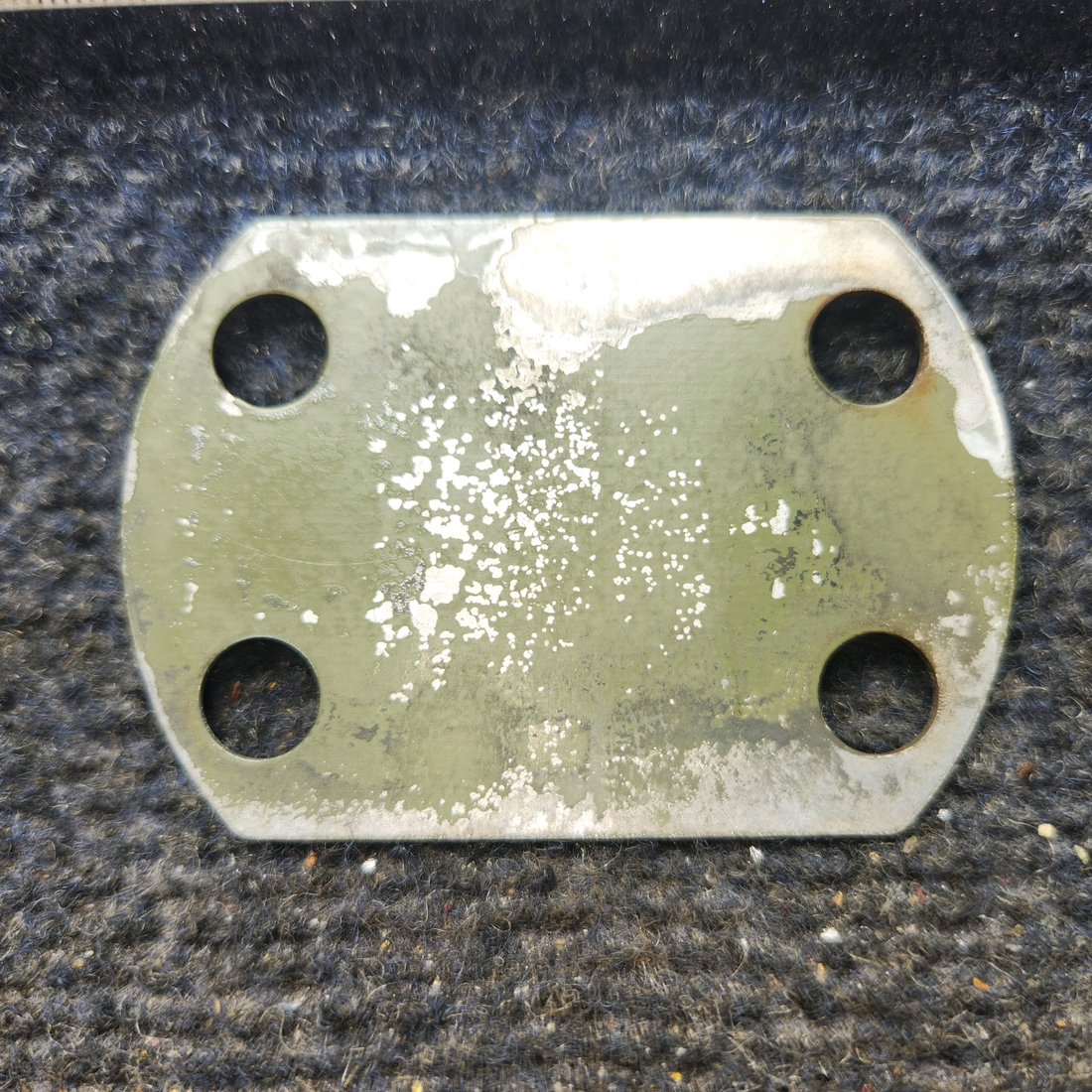 Used aircraft parts for sale, 0541157-2 Cessna 172E Landing Gear Shim