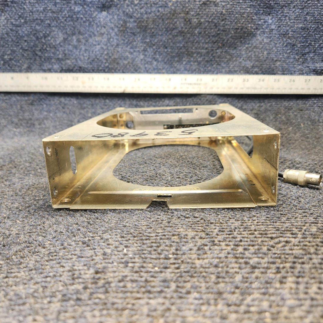 Used aircraft parts for sale, KX155 King KX-155 Rack and Connector