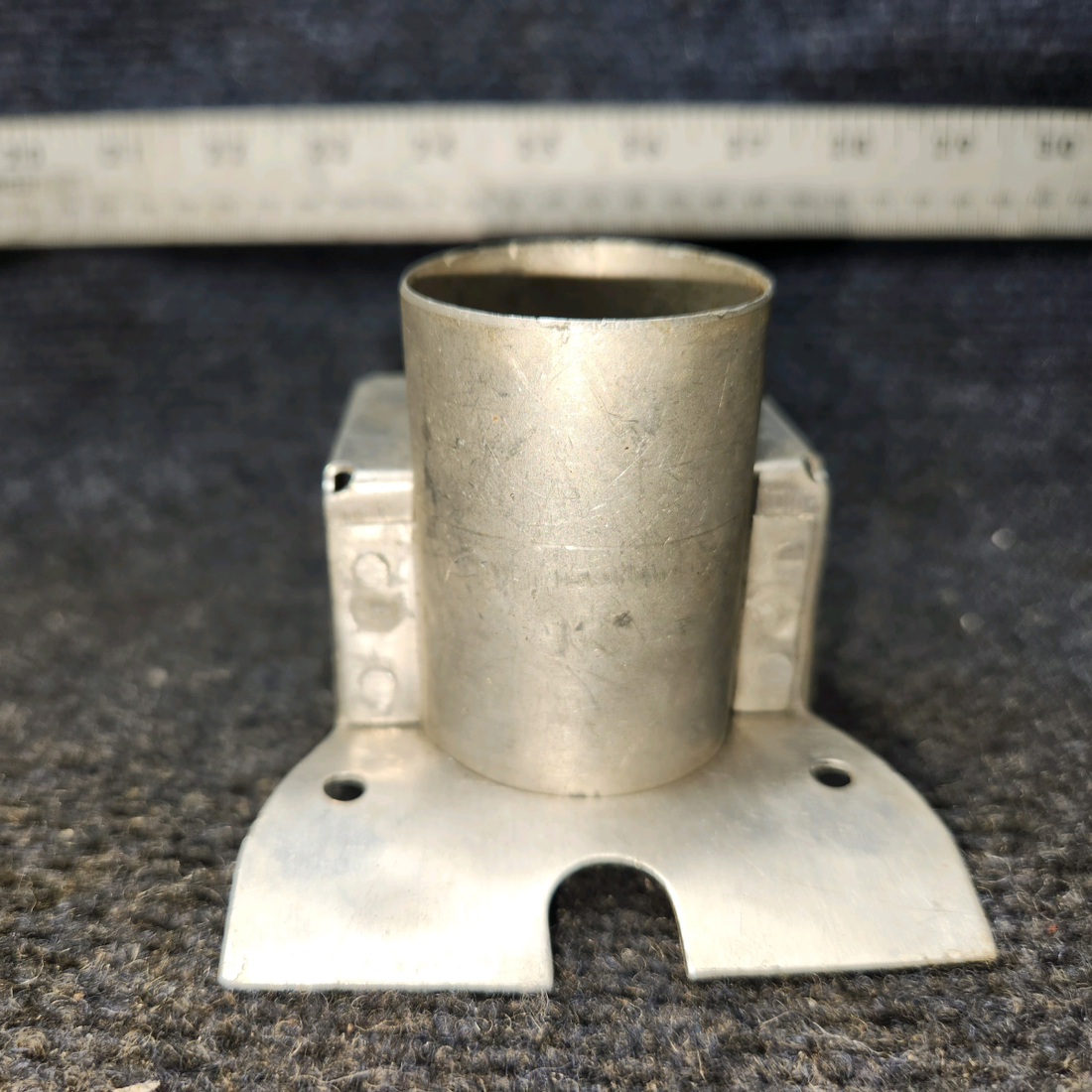 Used aircraft parts for sale, 626860 Continental Fuel Pump Shroud