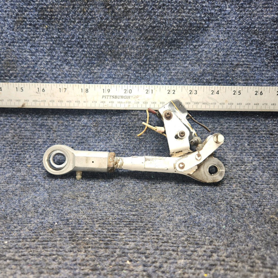 Used aircraft parts for sale, 67797-007 PIPER PA28RT-201 Main Gear Dowlock Truss Link Assy R.H