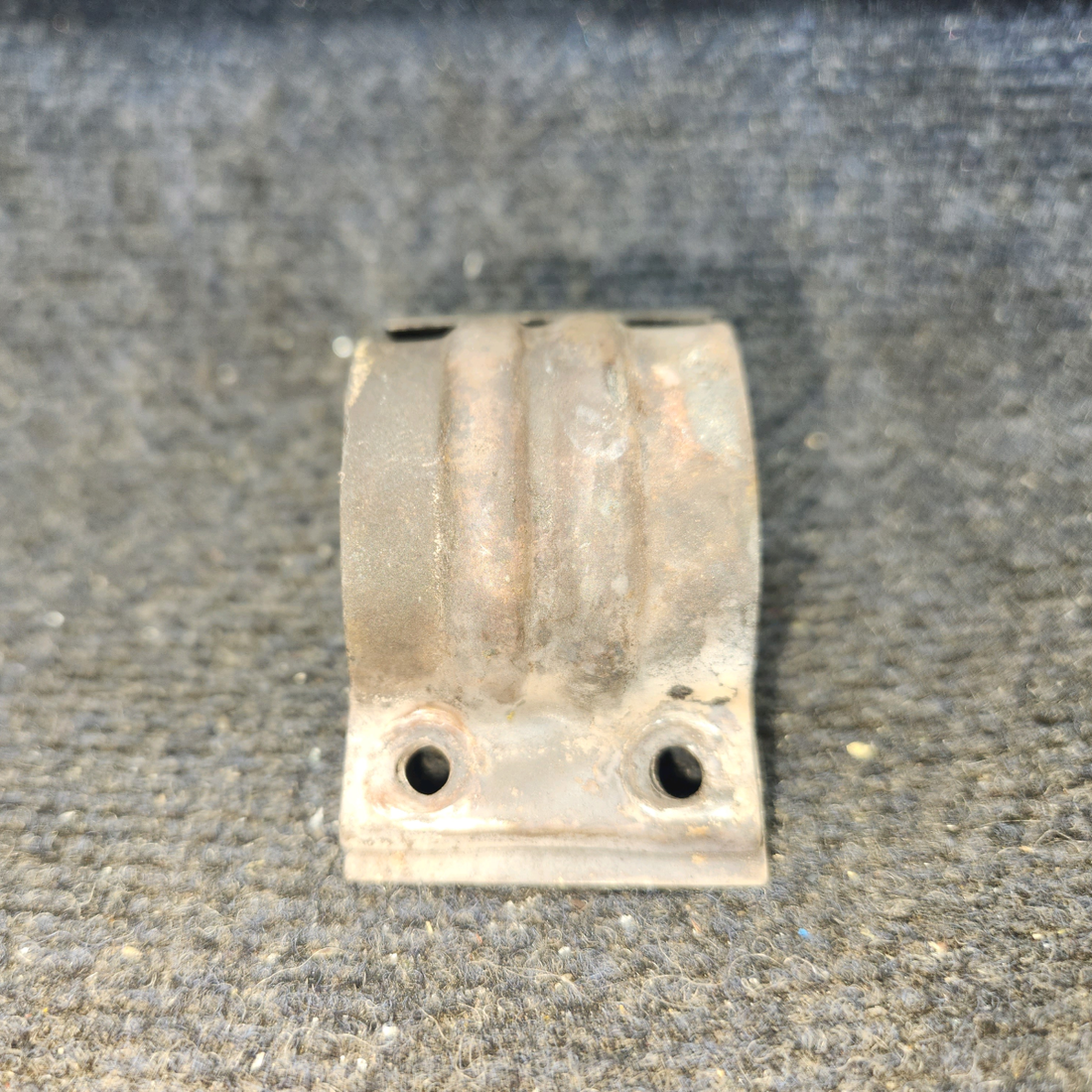 Used aircraft parts for sale, 0550176-50 Cessna 172E Exhaust Clamp Assy