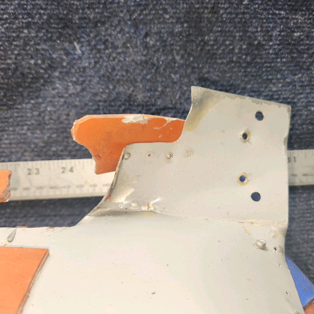 Used aircraft parts for sale, 502021-2 Grumman A5B Rear Baffle - RH