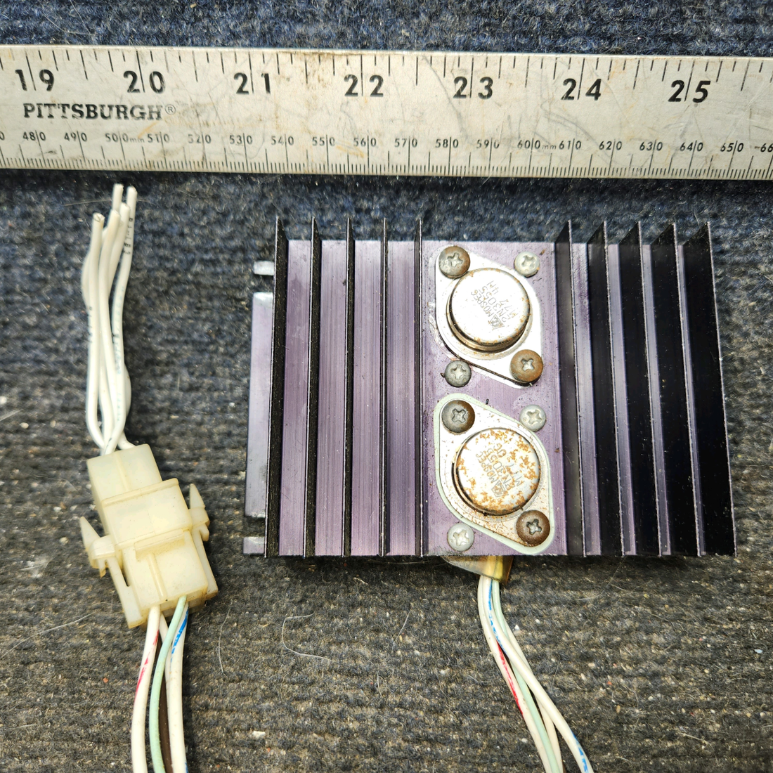 Used aircraft parts for sale, 1570166-1 cessna 172N Transistorized Light Dimming Assembly