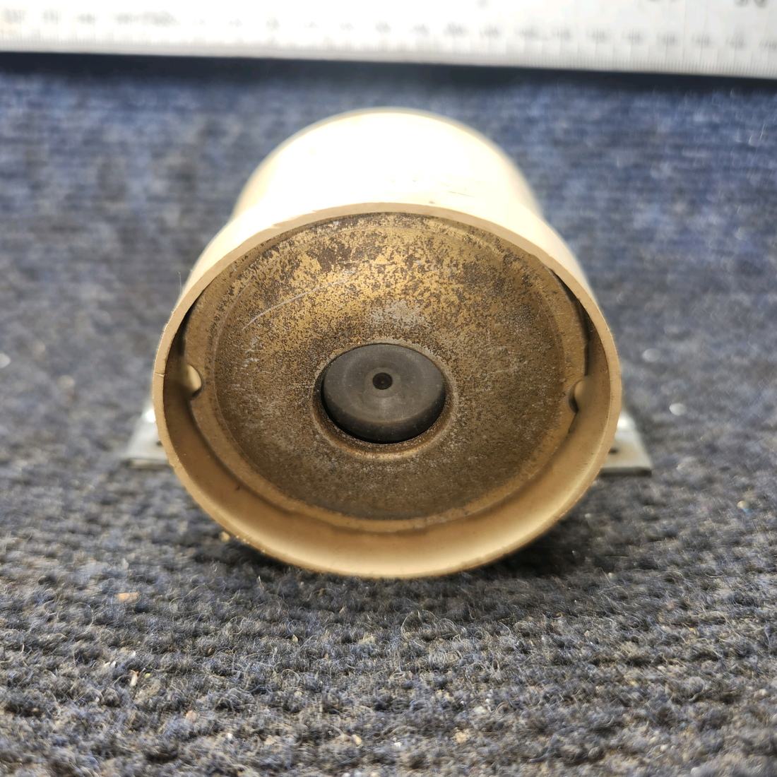 Used aircraft parts for sale, S1407-6, 0713738-3 Cessna 172F Stall Warning Horn with Bracket