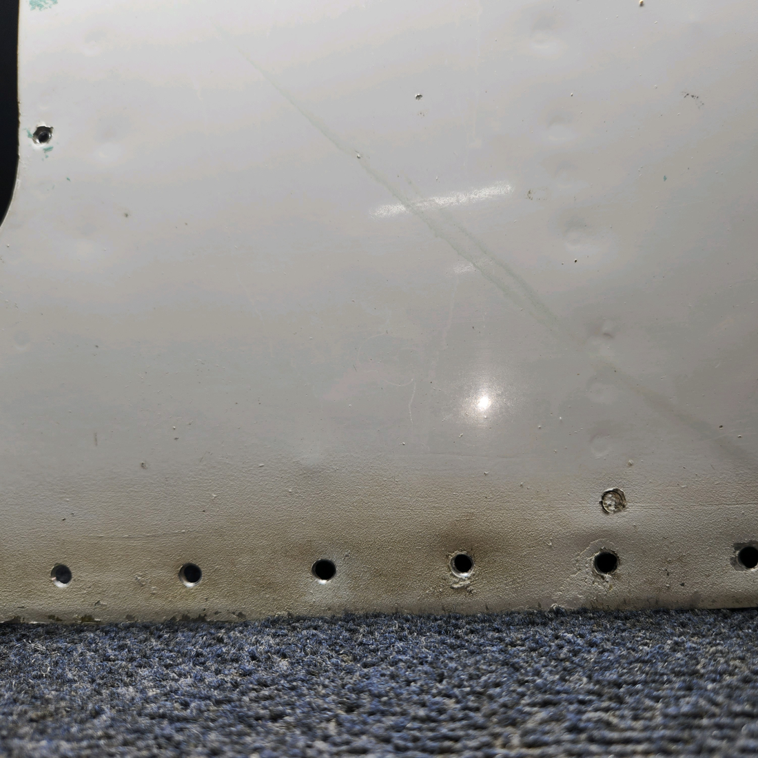 Used aircraft parts for sale, 2452006-26 Cessna 172RG Lower Cowl Assy - RH