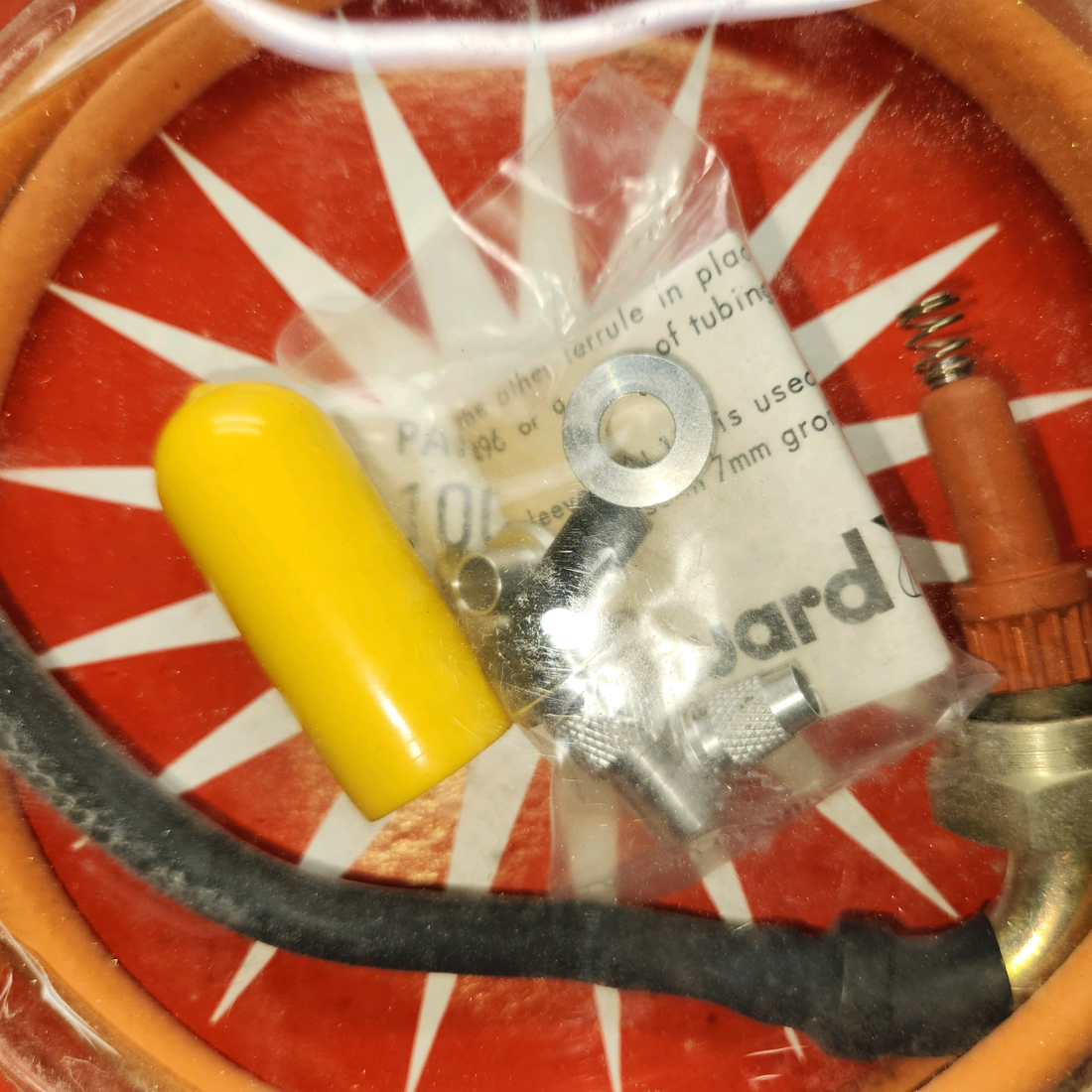 Used aircraft parts for sale, 100-33 Ward Aero 100 Series Continental, Lycoming Repair Kit for Ignition Leads