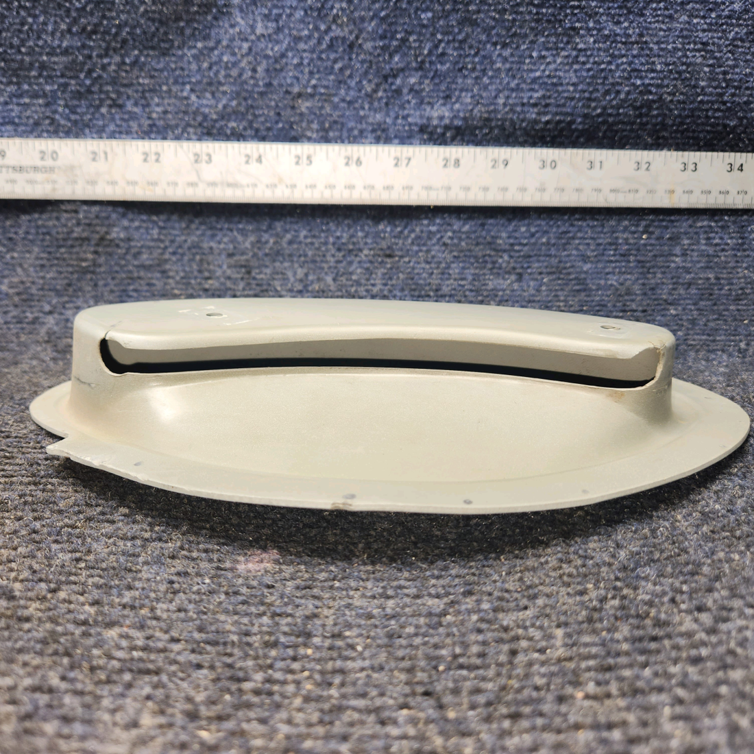 Used aircraft parts for sale, 79542-006 Piper PA28-161 Cabin Door Latch Plastic Cover