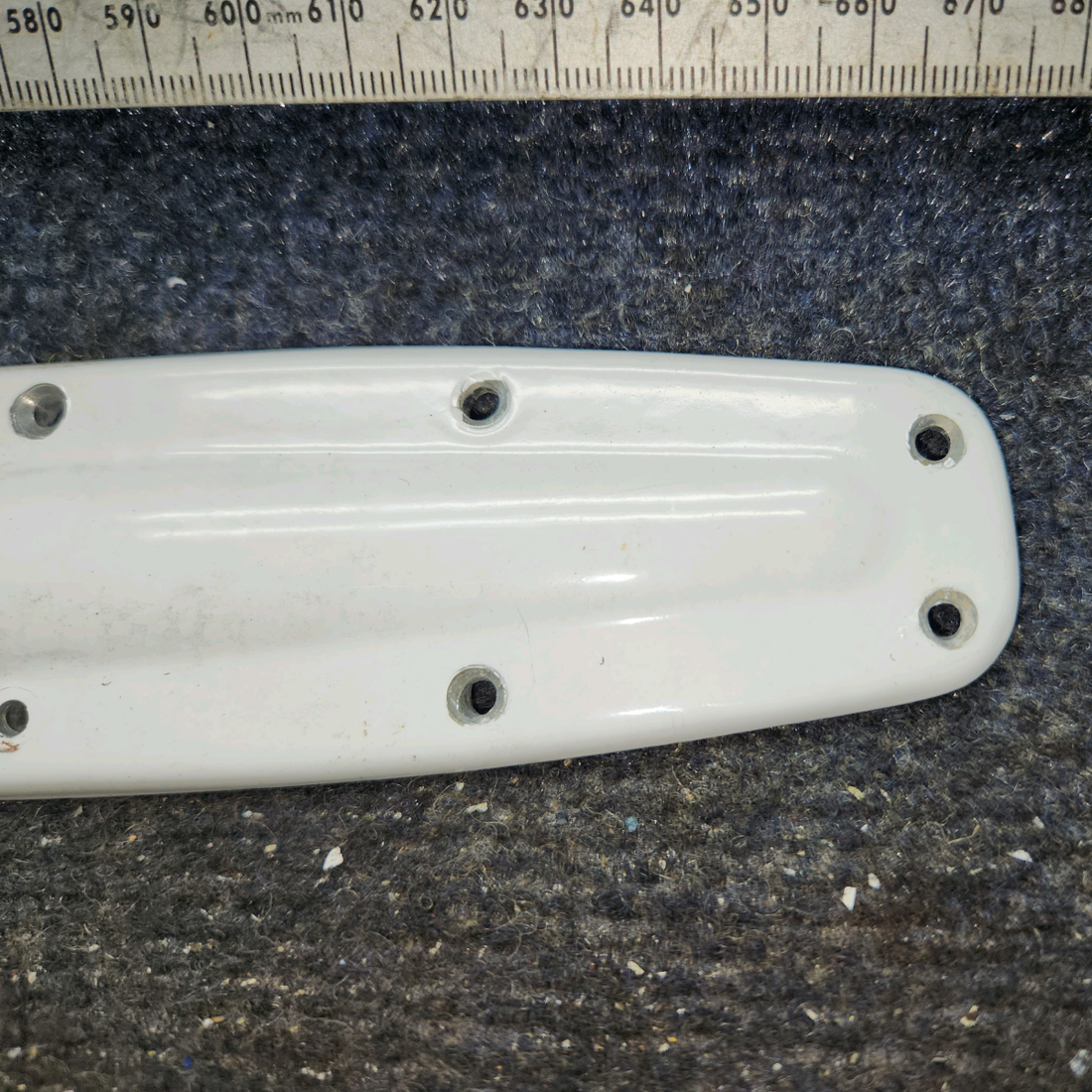 Used aircraft parts for sale, 0413426-3 cessna 150G Hinge Assembly – LH Upper & RH Lower