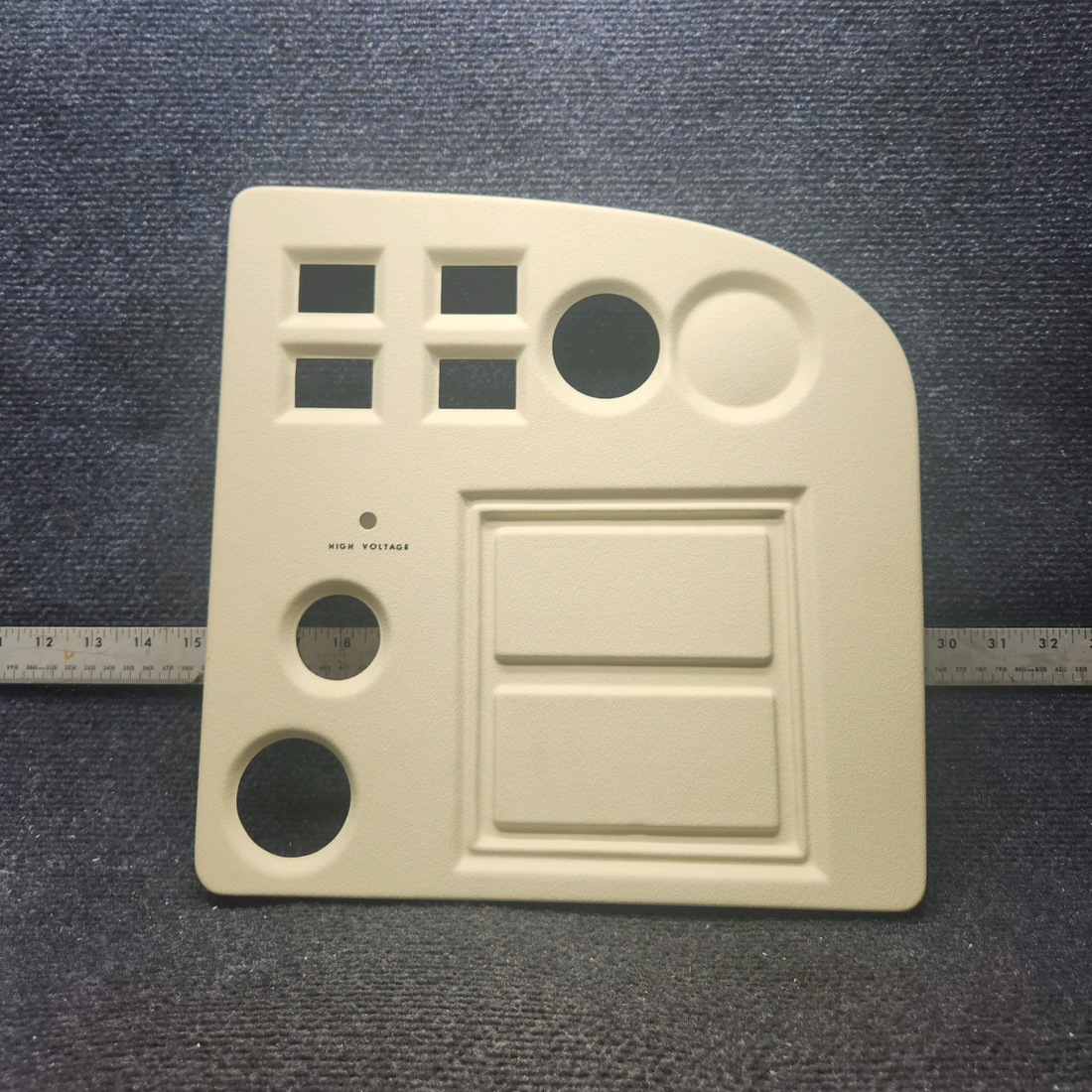 Used aircraft parts for sale, 0513077-22-532 Cessna 172 Instrument Panel Cover RH