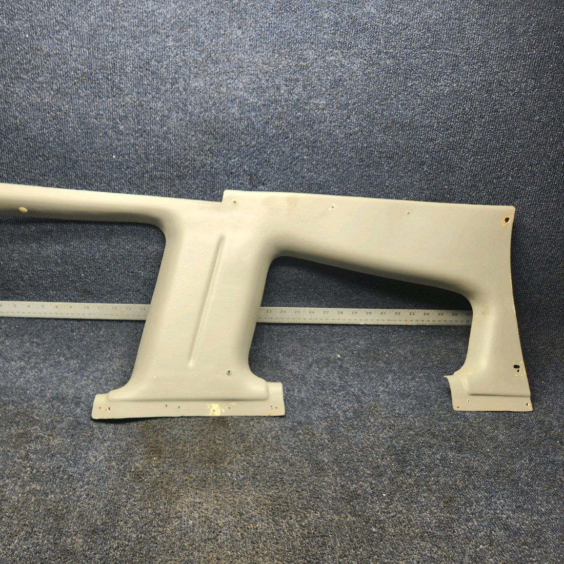 Used aircraft parts for sale, 78349-011 Piper PA32RT-300 REAR WINDOW TRIM