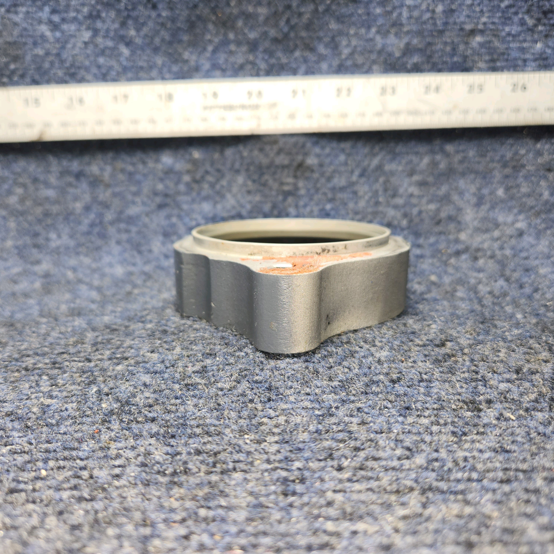 Used aircraft parts for sale, LW-12707 Lycoming O-540 PIPER PA-24-250 Magneto Adapter