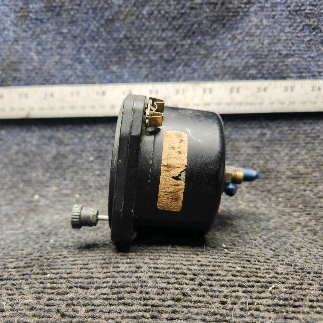 Used aircraft parts for sale, 8100 United Instruments piper PA-28-181 True Airspeed Indicator (CODE B.265)