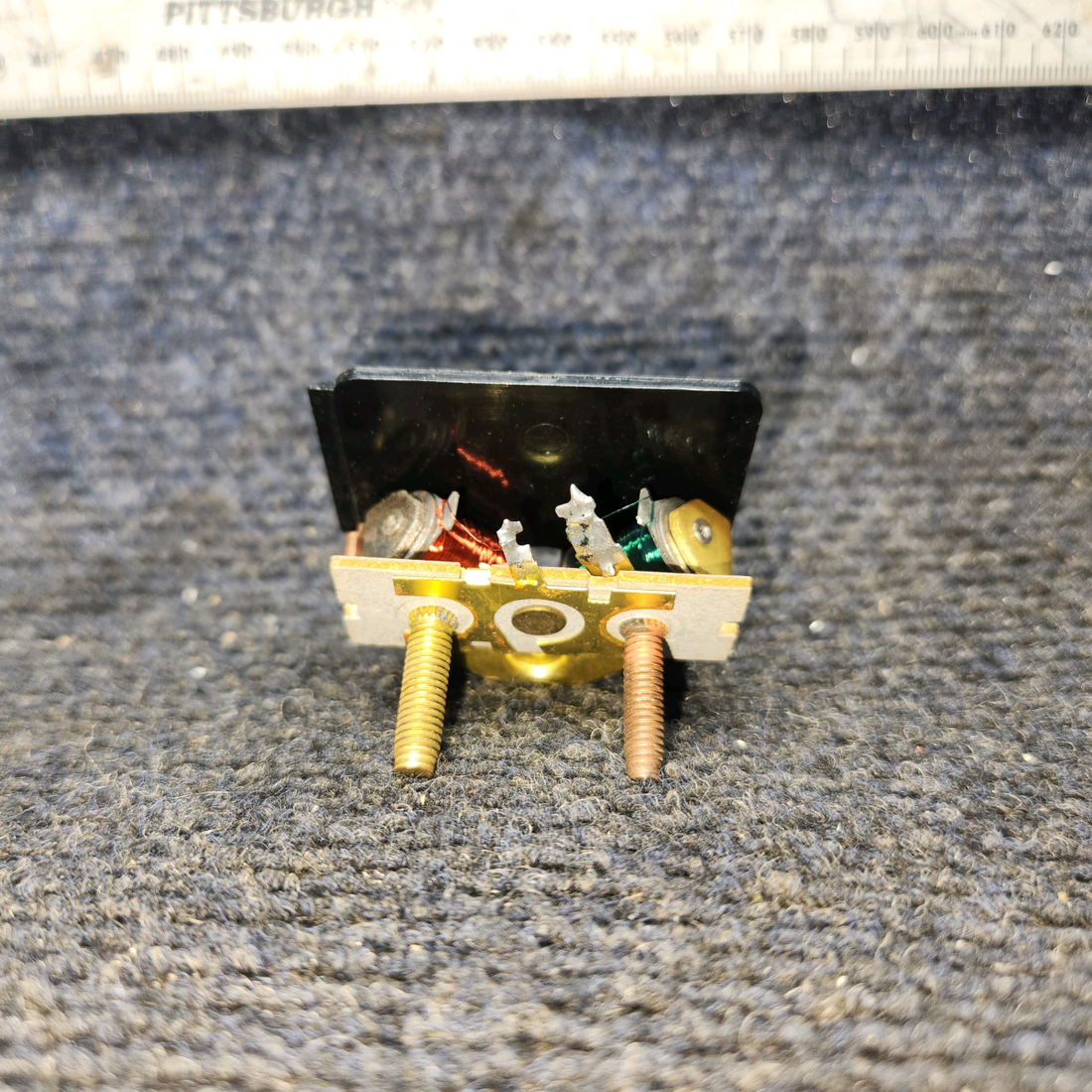 Used aircraft parts for sale, 5644537 Beechcraft 23 Fuel Quantity Indicator