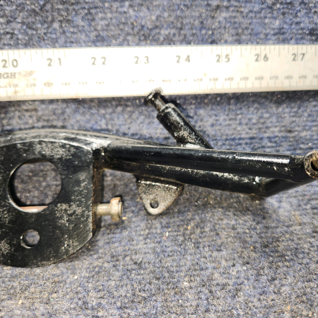 Used aircraft parts for sale, 35192-000 PIPER PA28-161 Nose Wheel Steering Horn